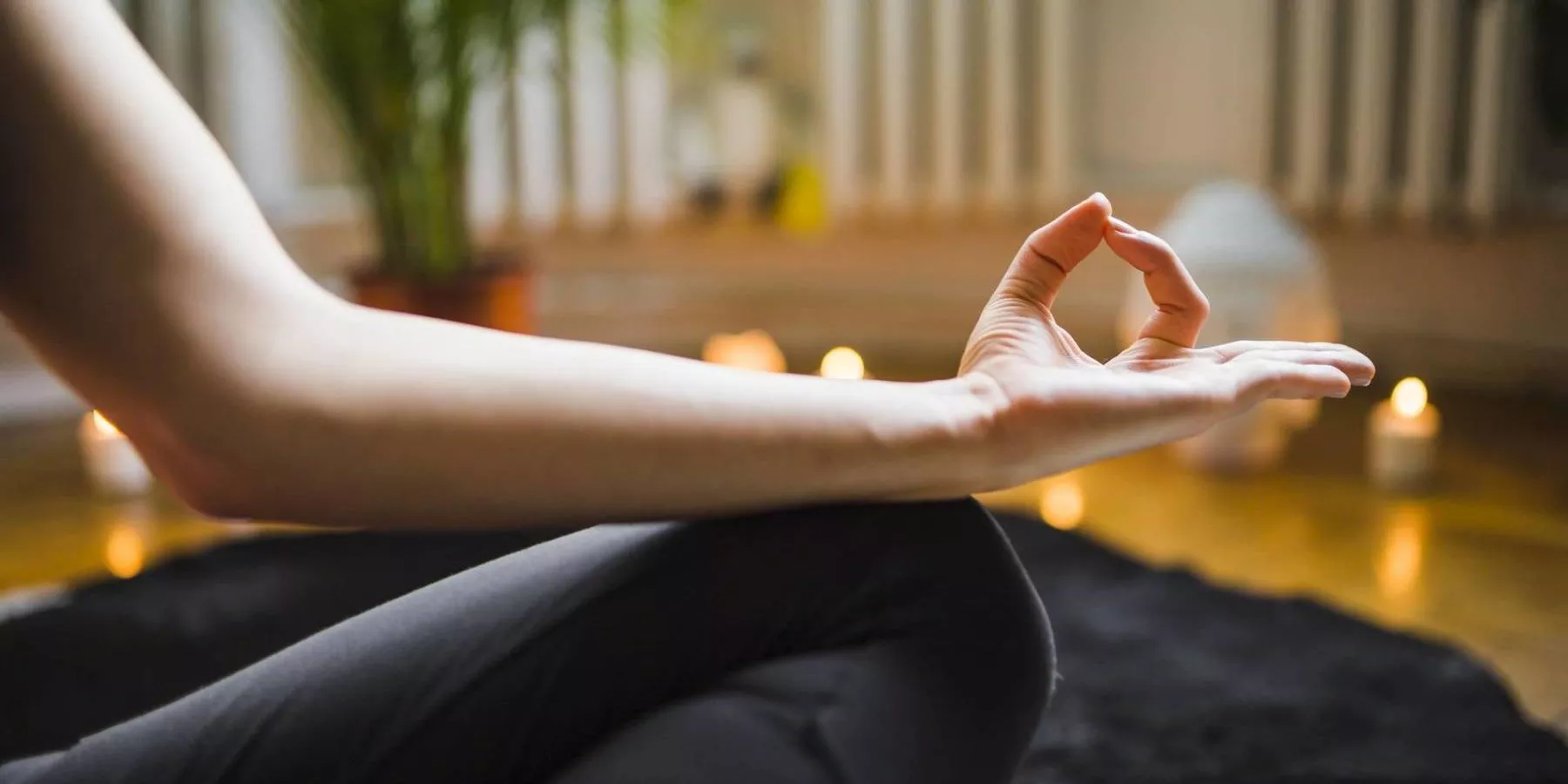 Illustration d'une méditation guidée pleine conscience